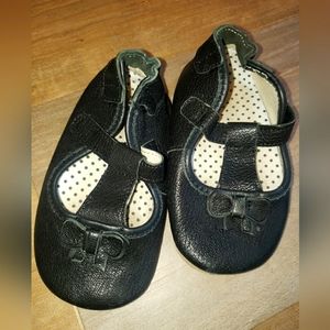 Robeez baby girl leather shoes